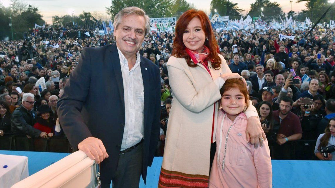 Cristina Kirchner y Alberto Fernández