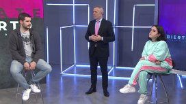 Ofelia Fernández y Supersifón debatieron con Pablo Duggan Ofelia Fernández y Supersifón debatieron con Pablo Duggan