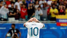 Argentina jugó mal y perdió con Colombia Argentina jugó mal y perdió con Colombia