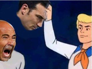 saravia, armani, pizarro y scaloni en los memes por la derrota de argentina ante colombia saravia, armani, pizarro y scaloni en los memes por la derrota de argentina ante colombia
