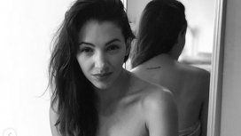 El desnudo artístico de Thelma Fardin con un profundo mensaje feminista El desnudo artístico de Thelma Fardin con un profundo mensaje feminista