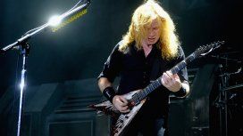 Dave Mustaine tiene cáncer de garganta Dave Mustaine tiene cáncer de garganta