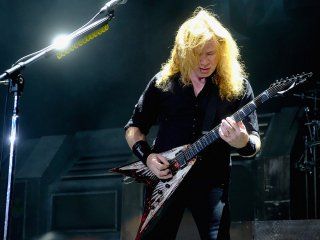 Dave Mustaine tiene cáncer de garganta Dave Mustaine tiene cáncer de garganta