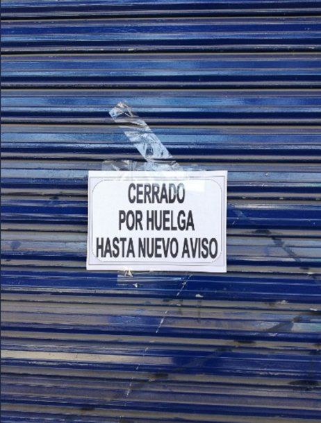 Supermercado Emilio Luque - Crédito: @Vero_Tolaba