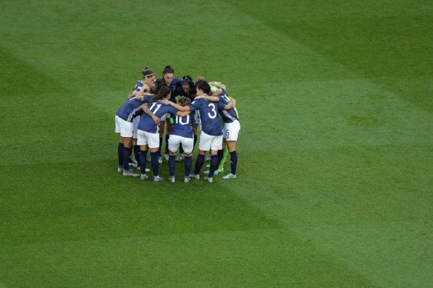 Selección de fútbol femenino
