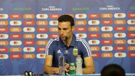 El DT sigue buscando el equipo (Foto: @Argentina) El DT sigue buscando el equipo (Foto: @Argentina)