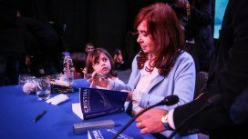 Cristina presentó Sinceramente en Rosario Cristina presentó Sinceramente en Rosario