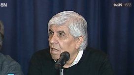 Hugo Moyano: El discurso del Presidente dio pena, por eso estamos como estamos Hugo Moyano: El discurso del Presidente dio pena, por eso estamos como estamos