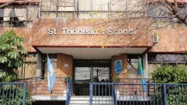 El descargo del Saint Trinneans School El descargo del Saint Trinneans School