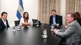 Amalia Granata y Mauricio Macri Amalia Granata y Mauricio Macri
