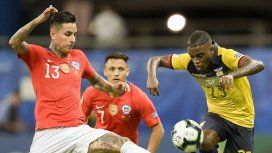 Chile venció a Ecuador y clasificó Chile venció a Ecuador y clasificó