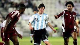 Argentina goleó a Qatar la única vez que se enfrentaron Argentina goleó a Qatar la única vez que se enfrentaron