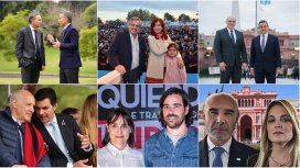 Las ocho fórmulas que competirán en las PASO 2019 Las ocho fórmulas que competirán en las PASO 2019