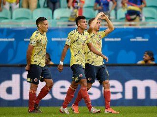 Gustavo Cuéllar marcó el 1 a 0 para Colombia ante Paraguay Gustavo Cuéllar marcó el 1 a 0 para Colombia ante Paraguay