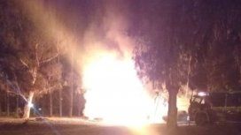 Se quiso quemar a lo bonzo e incendió una casa en la que vivían quince personas Se quiso quemar a lo bonzo e incendió una casa en la que vivían quince personas