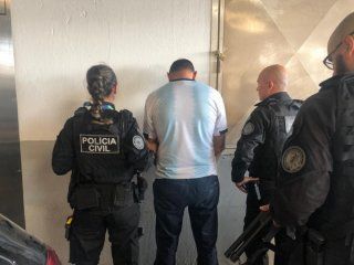 Barrabrava detenido en la Copa América- Crédito: @guillermomadero Barrabrava detenido en la Copa América- Crédito: @guillermomadero
