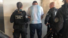 Barrabrava detenido en la Copa América- Crédito: @guillermomadero Barrabrava detenido en la Copa América- Crédito: @guillermomadero