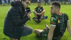 Federal A: San Jorge de Tucumán se negó a seguir jugando por los fallos del árbitro Federal A: San Jorge de Tucumán se negó a seguir jugando por los fallos del árbitro