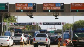 Cobrarán multas de hasta $15 mil por no pagar los peajes de la autopista Buenos Aires-La Plata Cobrarán multas de hasta $15 mil por no pagar los peajes de la autopista Buenos Aires-La Plata