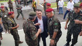 España: detuvieron a un militar de la comitiva de Bolsonaro con 39 kilos de cocaína España: detuvieron a un militar de la comitiva de Bolsonaro con 39 kilos de cocaína