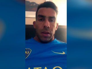 el video de apoyo de tevez al jugador de velez nazareno bazan tras su fractura en el pie el video de apoyo de tevez al jugador de velez nazareno bazan tras su fractura en el pie