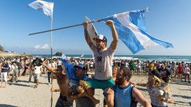 En septiembre fue campeón del Mundial ISA en Japón y consiguió el pasaje a los Panamericanos de Lima En septiembre fue campeón del Mundial ISA en Japón y consiguió el pasaje a los Panamericanos de Lima
