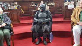 En medio del apagón en La Plata En medio del apagón en La Plata