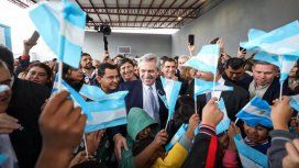 Alberto Fernández convocó a todes para sacar al país de la pobreza Alberto Fernández convocó a todes para sacar al país de la pobreza