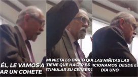Video viral: un científico pide regalarles cohetes a las nenas Video viral: un científico pide regalarles cohetes a las nenas