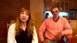 Susana y su marido piden Justicia por su hija Camila Susana y su marido piden Justicia por su hija Camila