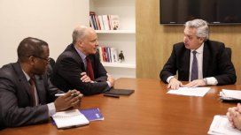 Alberto Fernández celebró el respaldo del FMI sobre la deuda externa: Honraremos nuestros compromisos Alberto Fernández celebró el respaldo del FMI sobre la deuda externa: Honraremos nuestros compromisos