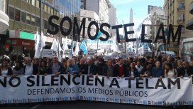 La Justicia ordenó la reincorporación definitiva de 68 despedidos de Télam La Justicia ordenó la reincorporación definitiva de 68 despedidos de Télam