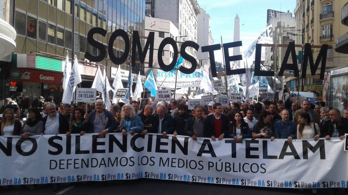 La Justicia ordenó la reincorporación definitiva de 68 despedidos de Télam