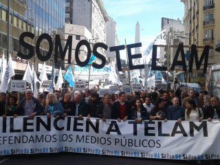la justicia ordeno la reincorporacion definitiva de 68 despedidos de telam la justicia ordeno la reincorporacion definitiva de 68 despedidos de telam