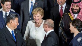 Merkel habló por primera vez de sus temblores Merkel habló por primera vez de sus temblores
