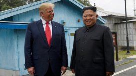 Donald Trump y Kim Yon-Un Donald Trump y Kim Yon-Un