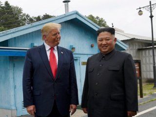 Donald Trump y Kim Yon-Un Donald Trump y Kim Yon-Un
