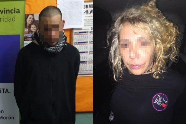 Un hombre y una mujer fueron detenidos por el crimen de Cavazza.