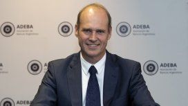 Javier Bolzico, presidente de Adeba Javier Bolzico, presidente de Adeba