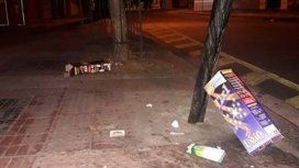 Despertadores, bombas de estruendo y clima de guerra en la previa de Brasil - Argentina Despertadores, bombas de estruendo y clima de guerra en la previa de Brasil - Argentina