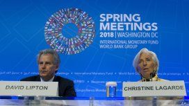 David Lipton reemplazará a Christine Lagarde en el FMI David Lipton reemplazará a Christine Lagarde en el FMI