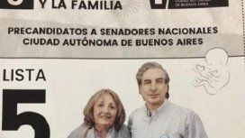 Impugnan una boleta celeste por llevar la imagen de un feto junto a sus precandidatos Impugnan una boleta celeste por llevar la imagen de un feto junto a sus precandidatos