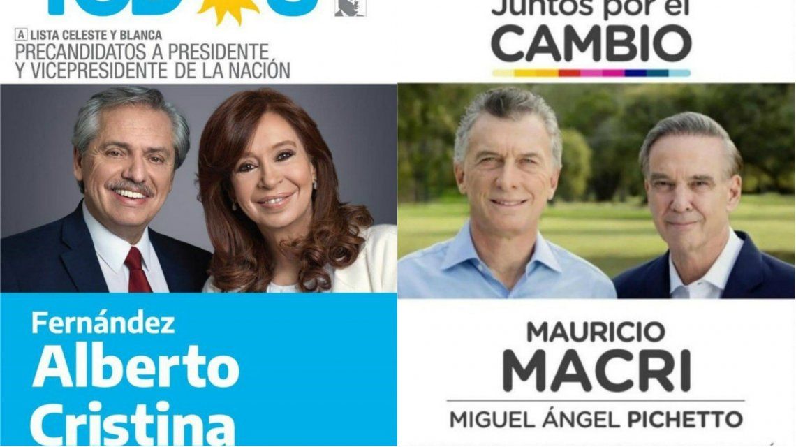 Boletas partidarias: por quÃ© Mauricio es Macri y FernÃ¡ndez es Cristina