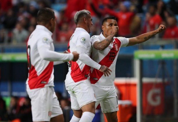 Crédito: @SeleccionPeru