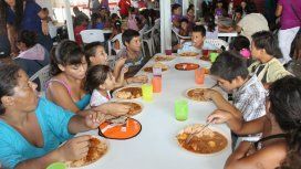 Advierten que cuatro de cada diez chicos que acuden a comedores comunitarios están malnutridos Advierten que cuatro de cada diez chicos que acuden a comedores comunitarios están malnutridos