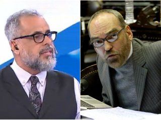 Jorge Rial y Fernando Iglesias Jorge Rial y Fernando Iglesias