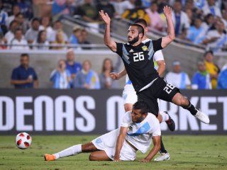 Matías Vargas tuvo contra Guatemala su debut en la Selección Matías Vargas tuvo contra Guatemala su debut en la Selección