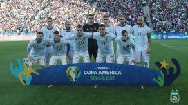 Así formó la Selección argentina ante Chile por el tercer puesto Así formó la Selección argentina ante Chile por el tercer puesto