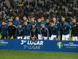 lionel messi no recibio la medalla del tercer puesto lionel messi no recibio la medalla del tercer puesto
