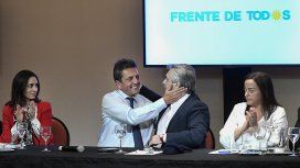 Sergio Massa y Alberto Fernández Sergio Massa y Alberto Fernández